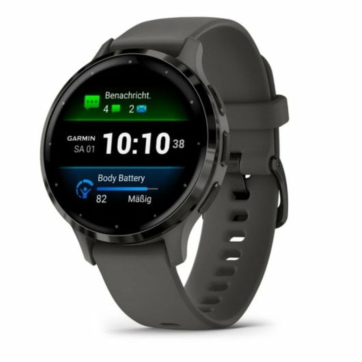 Smartwatch GARMIN Venu 3S Grau 1,2" - CA International 