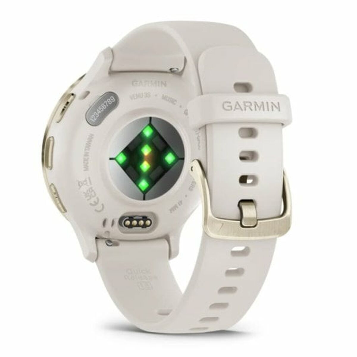 Smartwatch GARMIN Venu 3S Creme 1,2" - CA International  
