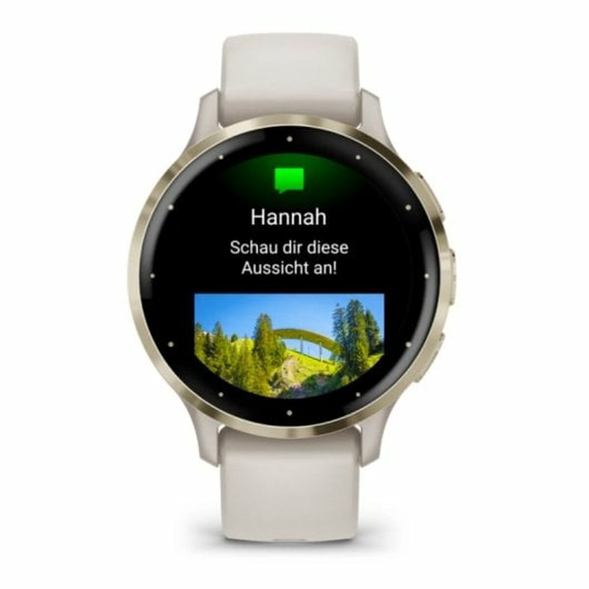 Smartwatch GARMIN Venu 3S Creme 1,2" - CA International  