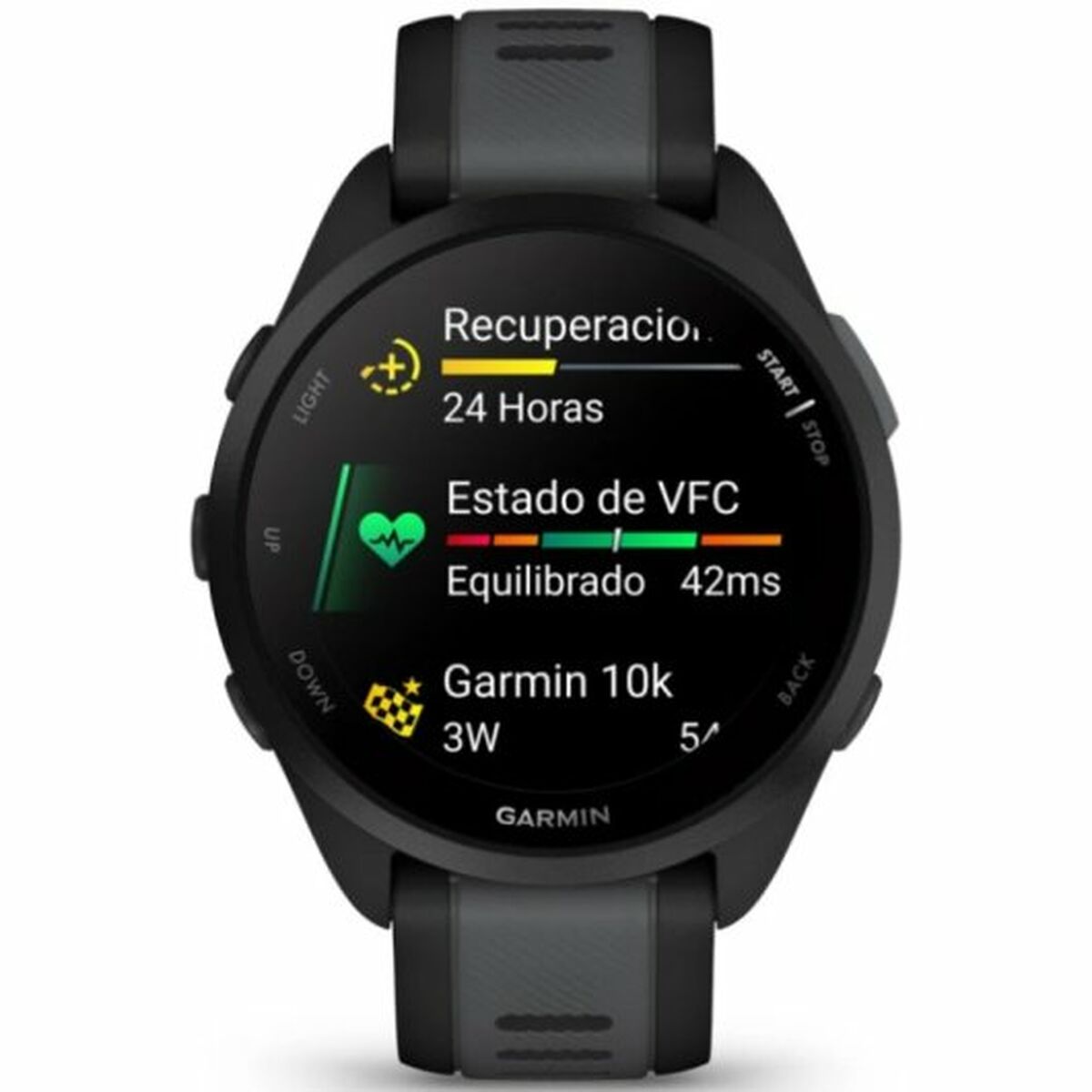 Smartwatch GARMIN Forerunner 165  Schwarz 1,2" - CA International  