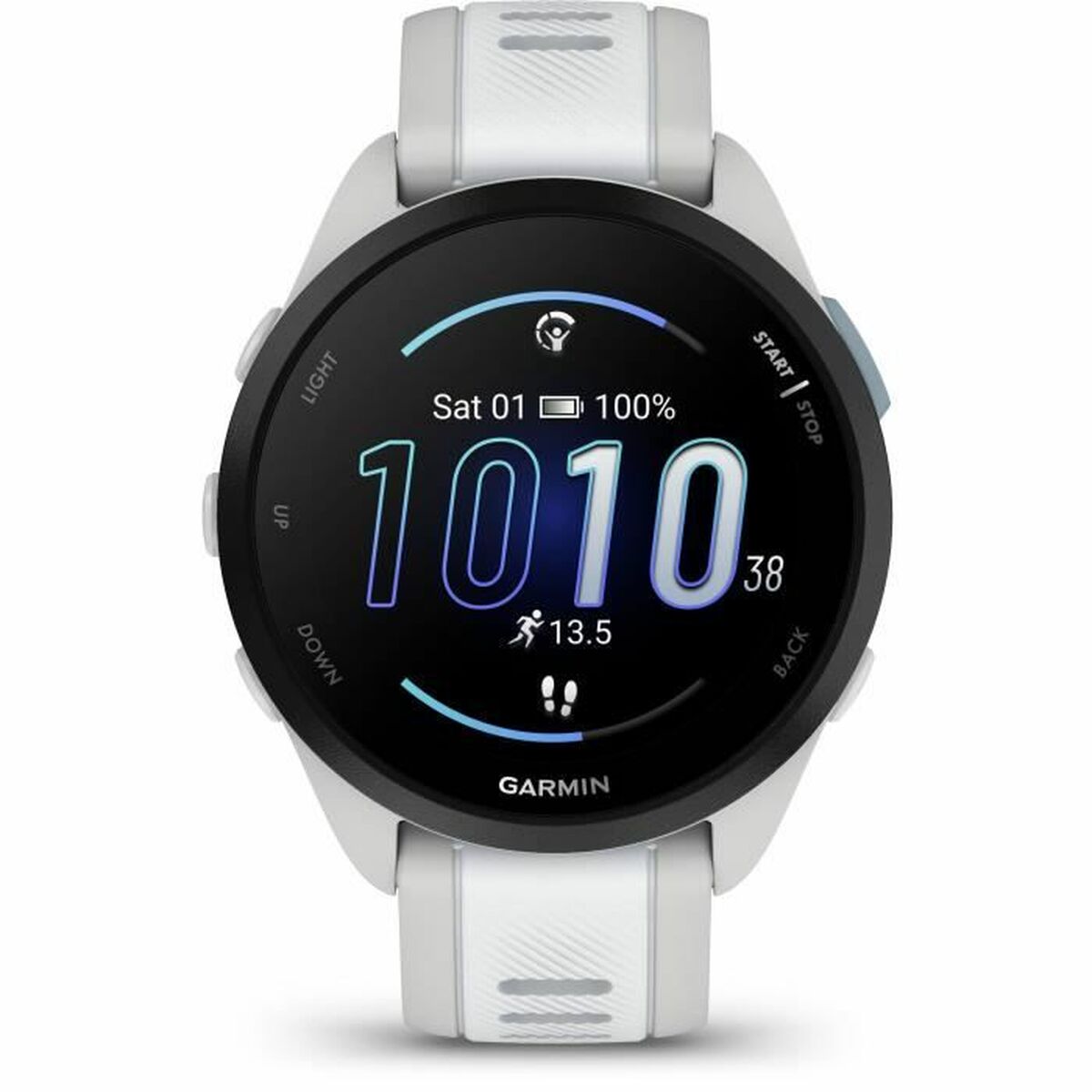 Smartwatch GARMIN Redmi Watch 3 Active Weiß Grau Silberfarben 1,2" - CA International 