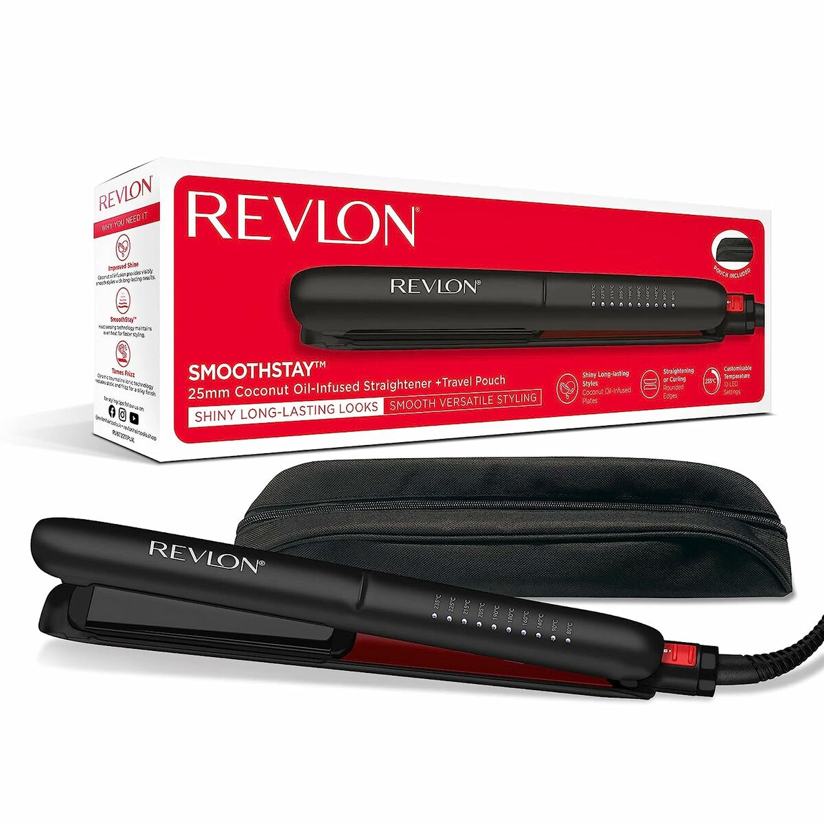 Glätteeisen Revlon RVST2211 - CA International  