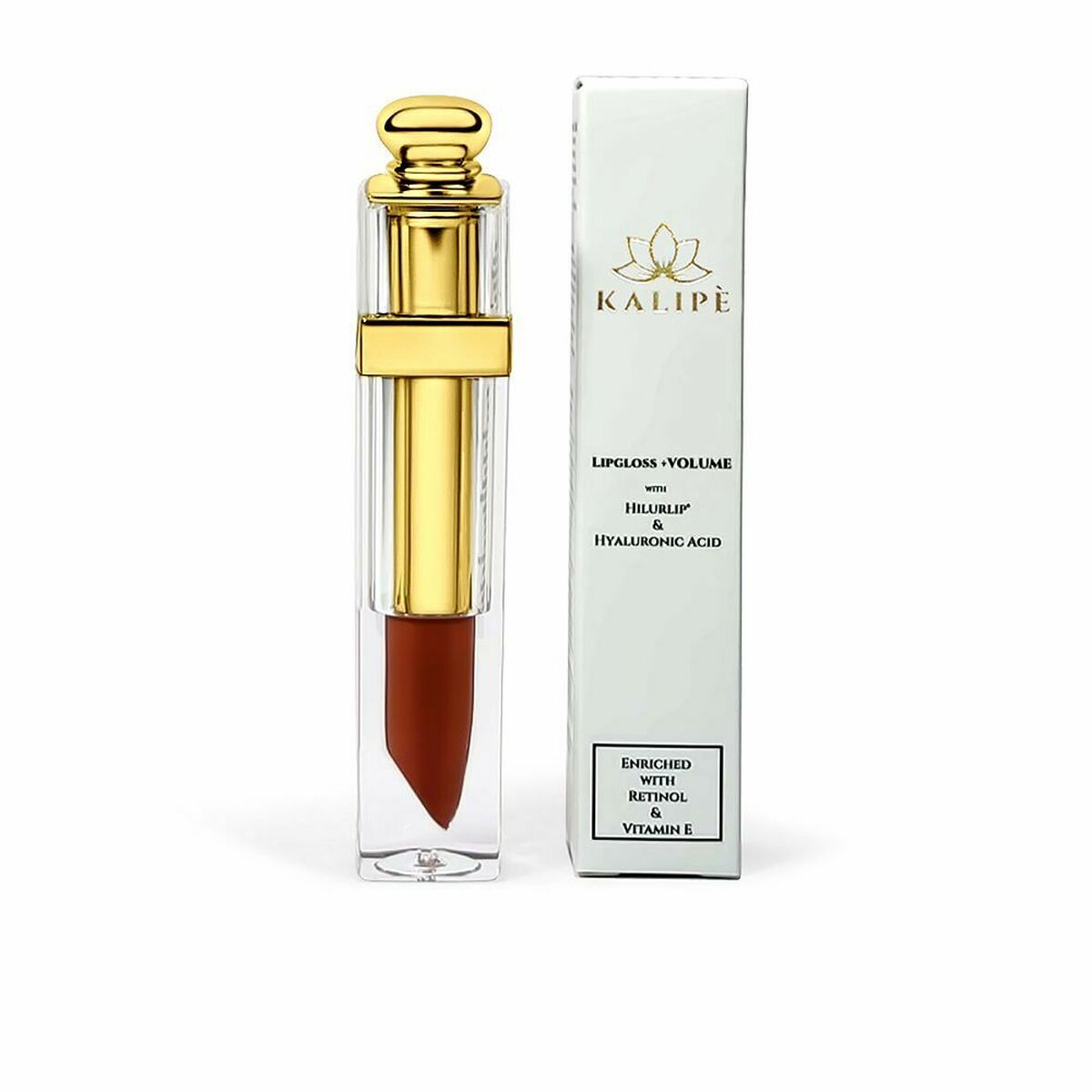 Lipstick Kalipè Hilurlip & Hyaluronic Acid Nude - CA International   #