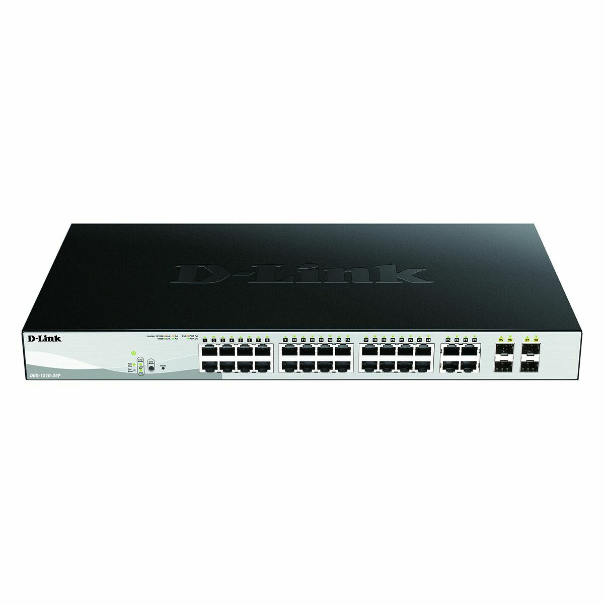 Switch D-Link DGS-1210-28P/E - CA International   #