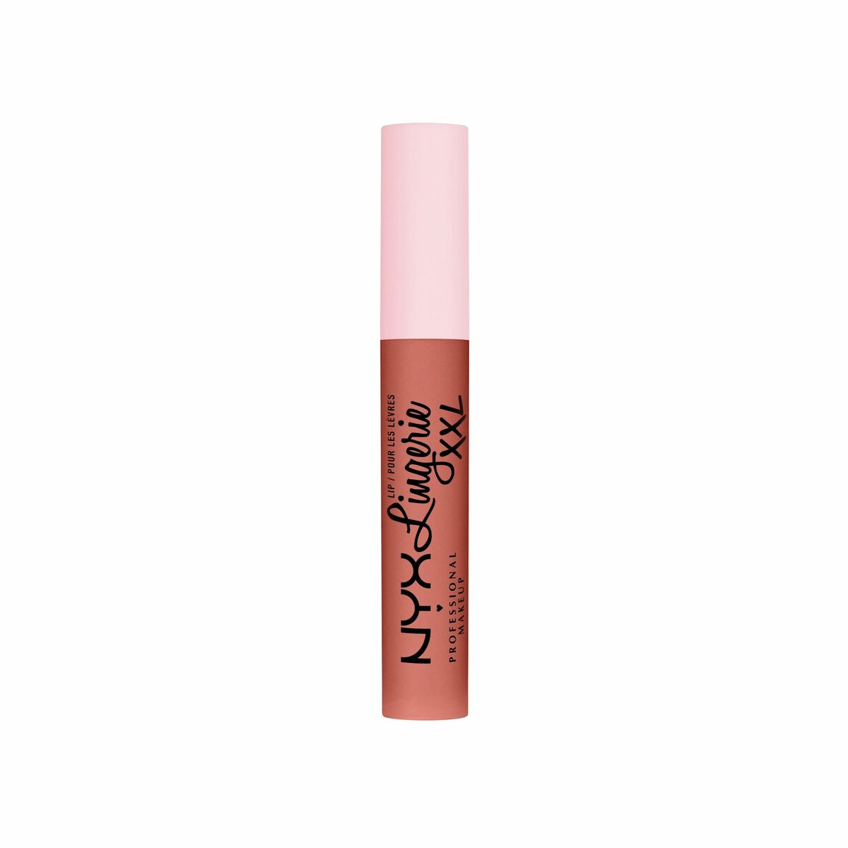 Liquid lipstick NYX Lingerie Xxl Turn on 32,5 g - CA International   #