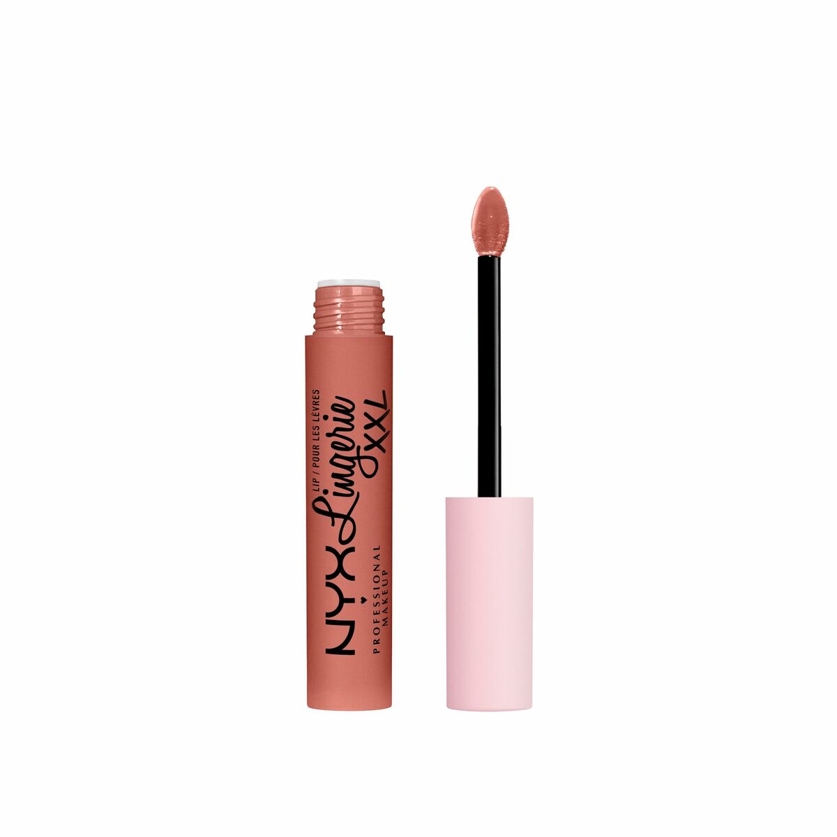 Liquid lipstick NYX Lingerie Xxl Turn on 32,5 g - CA International   #