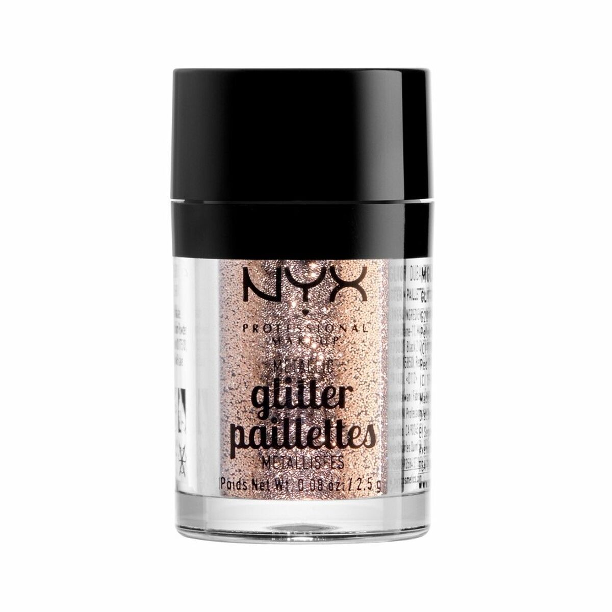 Lidschatten NYX Glitter Brillants metall Goldstone 2,5 g - CA International 