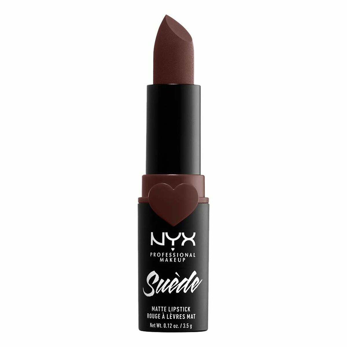 Lipstick NYX Suede Cold Brew 3,5 g - CA International   #