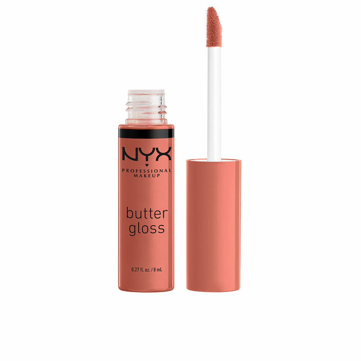 Lip-gloss NYX Butter Gloss Bit of honey 8 ml - CA International   #