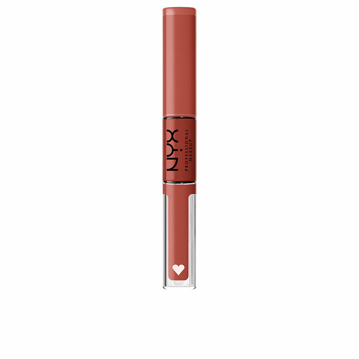 Liquid lipstick NYX Shine Loud 2-in-1 Nº 4 Life goals 3,4 ml - CA International   #