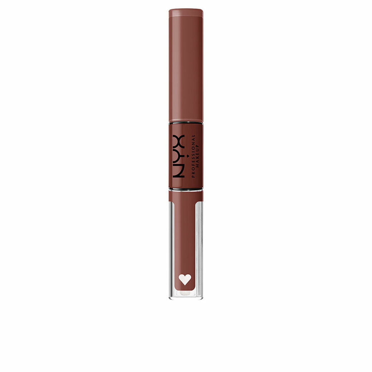 Liquid lipstick NYX Shine Loud 2-in-1 Nº 6 Boundary pusher 3,4 ml - CA International   #