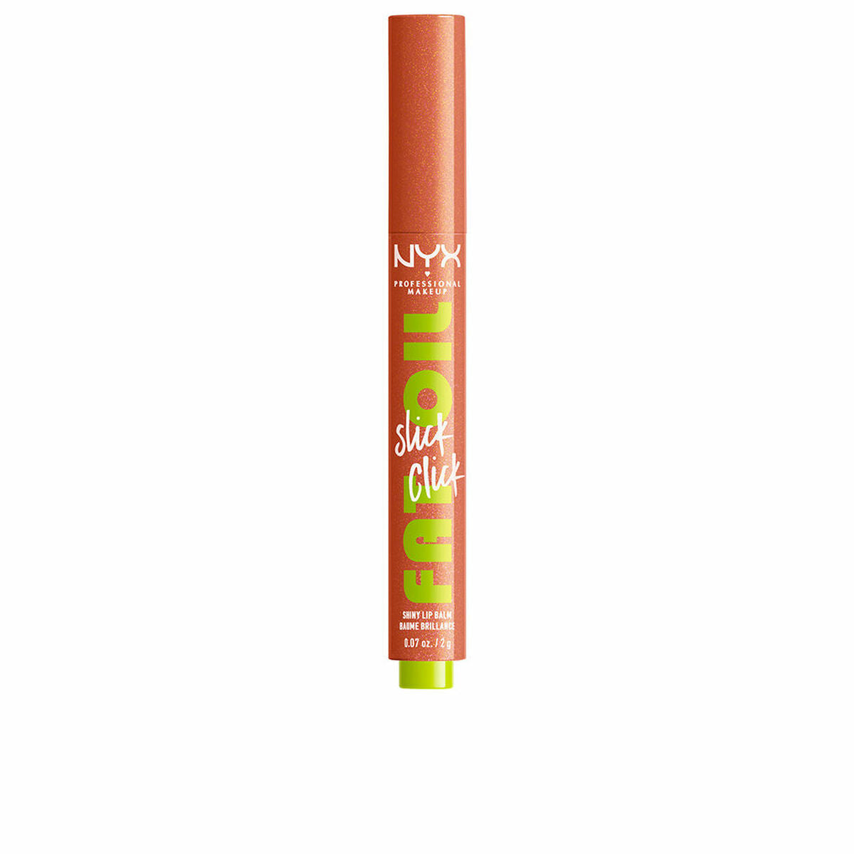 Coloured Lip Balm NYX Fat Oil Slick Click Hits diferent 2 g - CA International   #