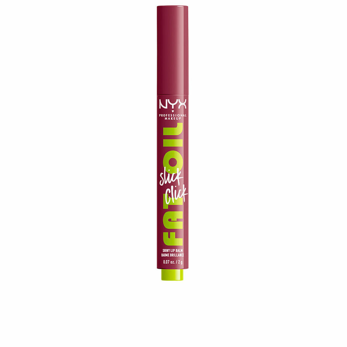 Coloured Lip Balm NYX Fat Oil Slick Click Thats major 2 g - CA International   #