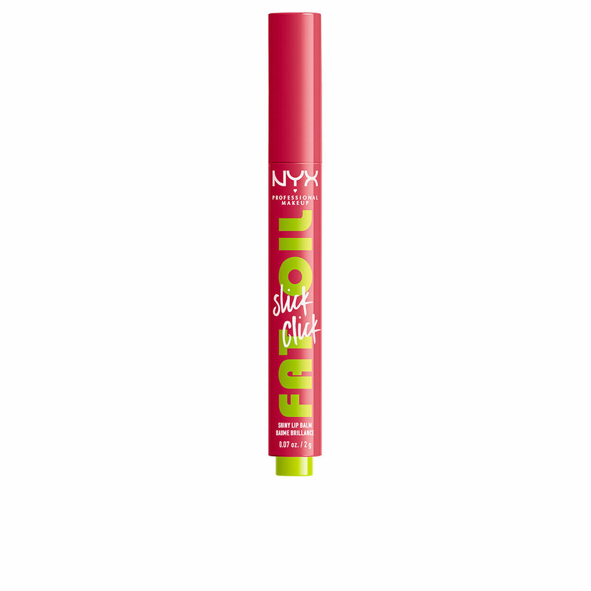 Coloured Lip Balm NYX Fat Oil Slick Click Double tap 2 g-CA International