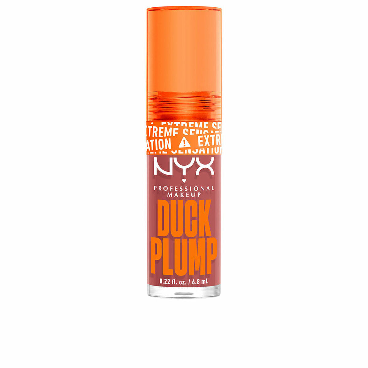 Lip-gloss NYX Duck Plump Nude swings 6,8 ml - CA International   #