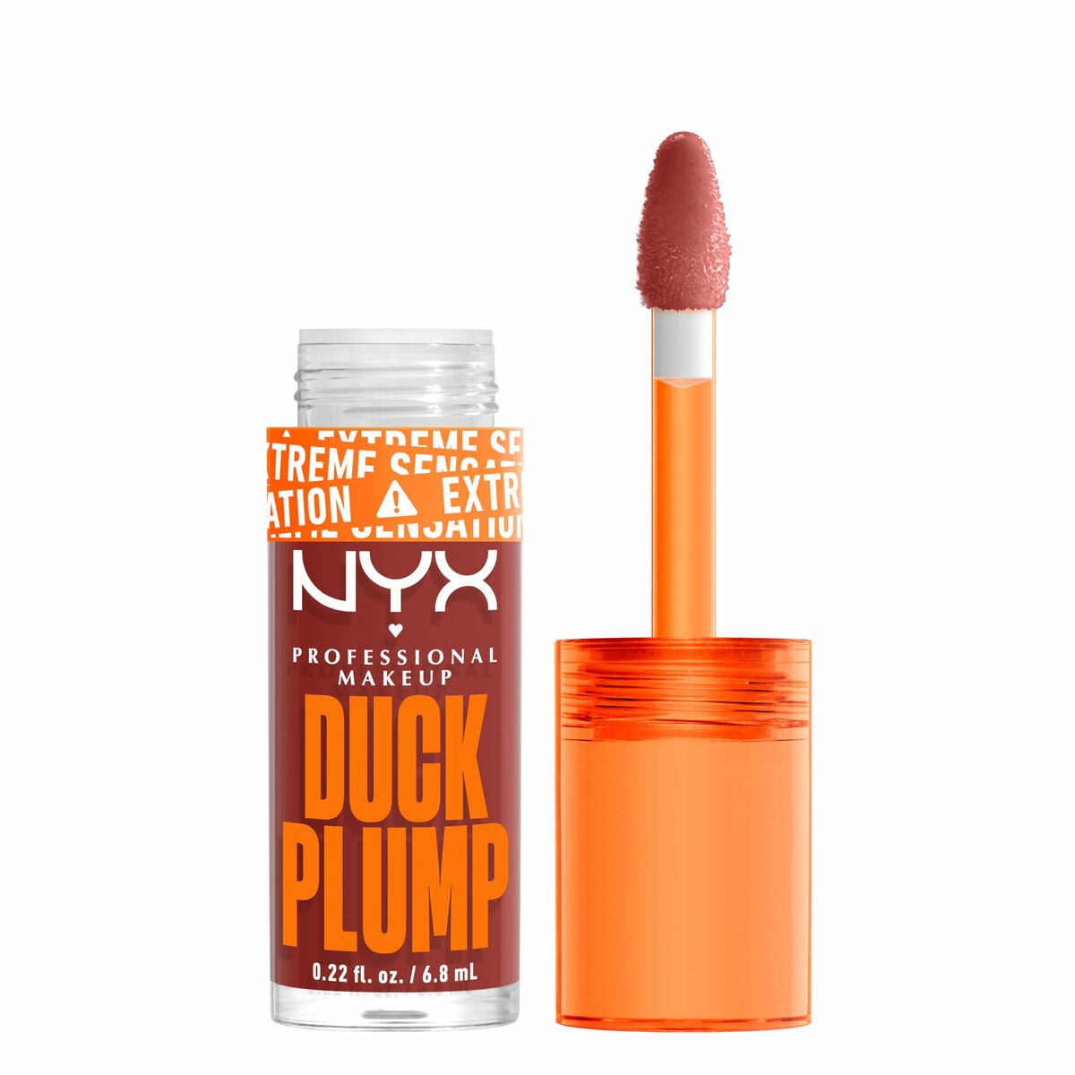 Lippgloss NYX Duck Plump Brick of time 6,8 ml - CA International 