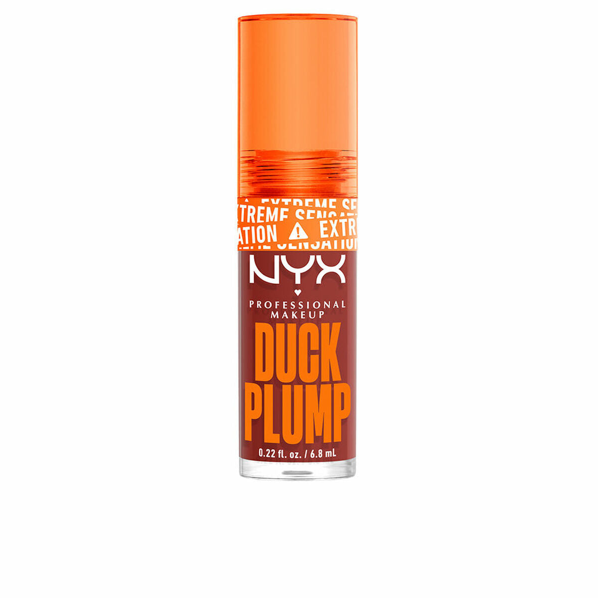 Lippgloss NYX Duck Plump Brick of time 6,8 ml - CA International 
