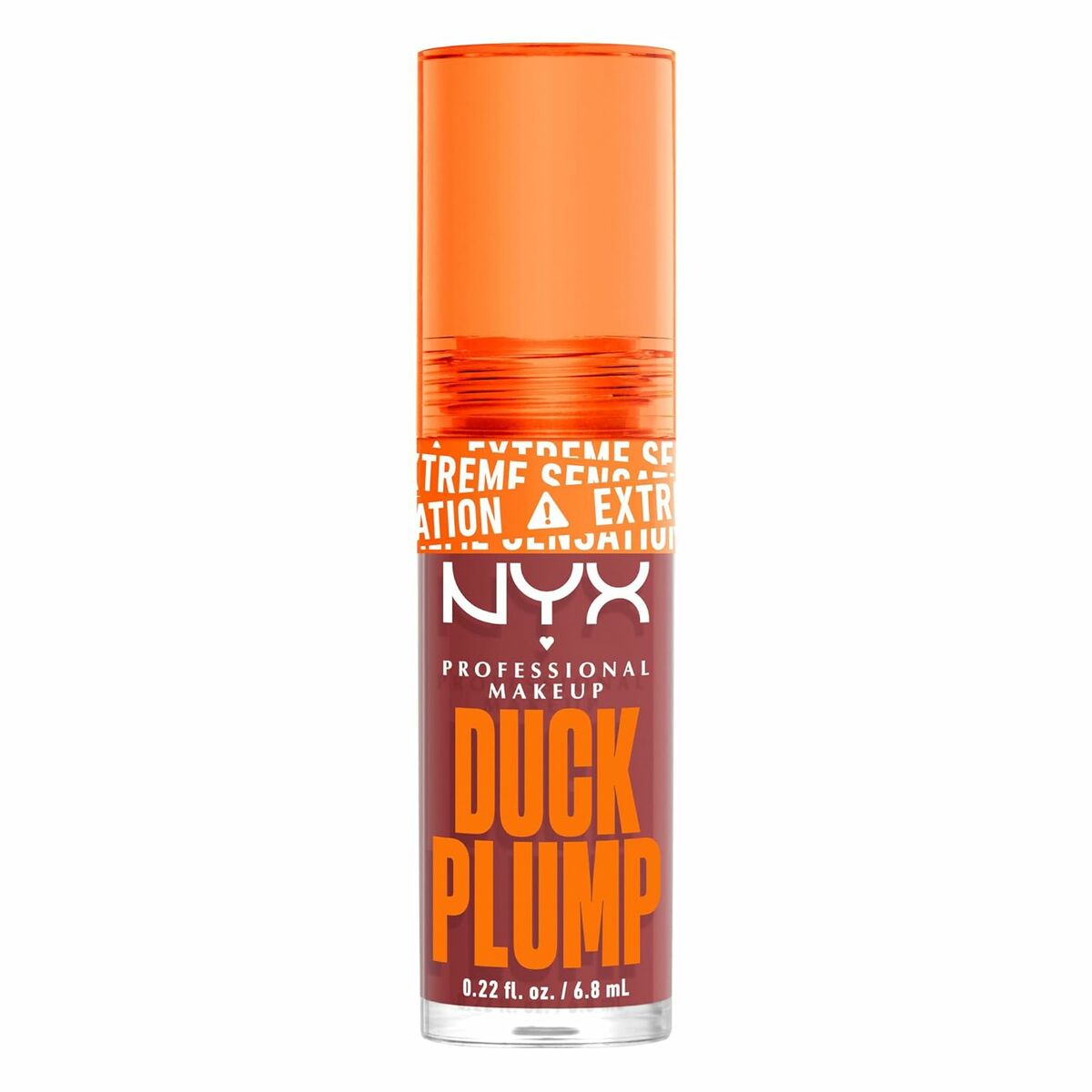 Lippgloss NYX Duck Plump Mauve out of my way 6,8 ml - CA International 