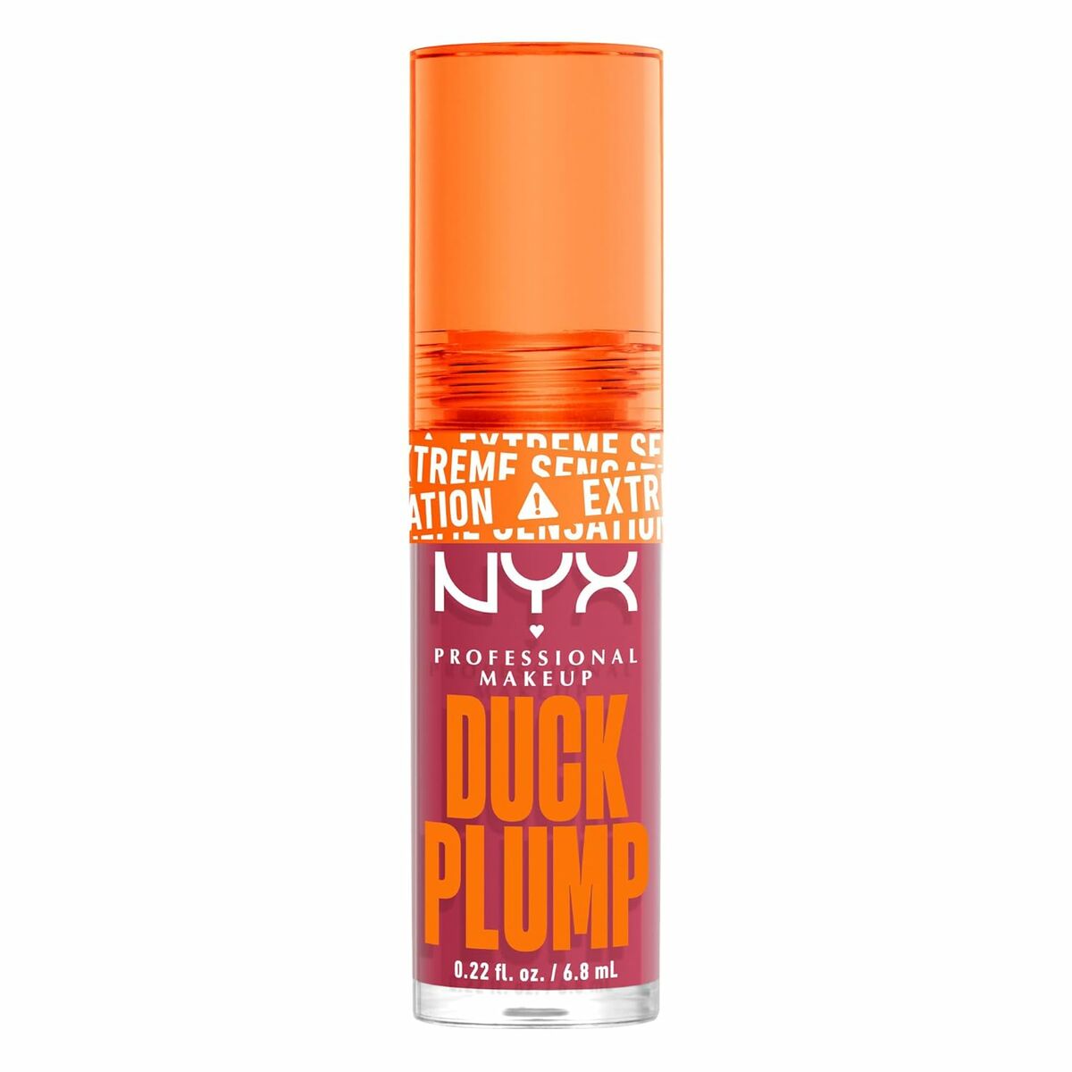 Lippgloss NYX Duck Plump Strike a rose 6,8 ml - CA International 