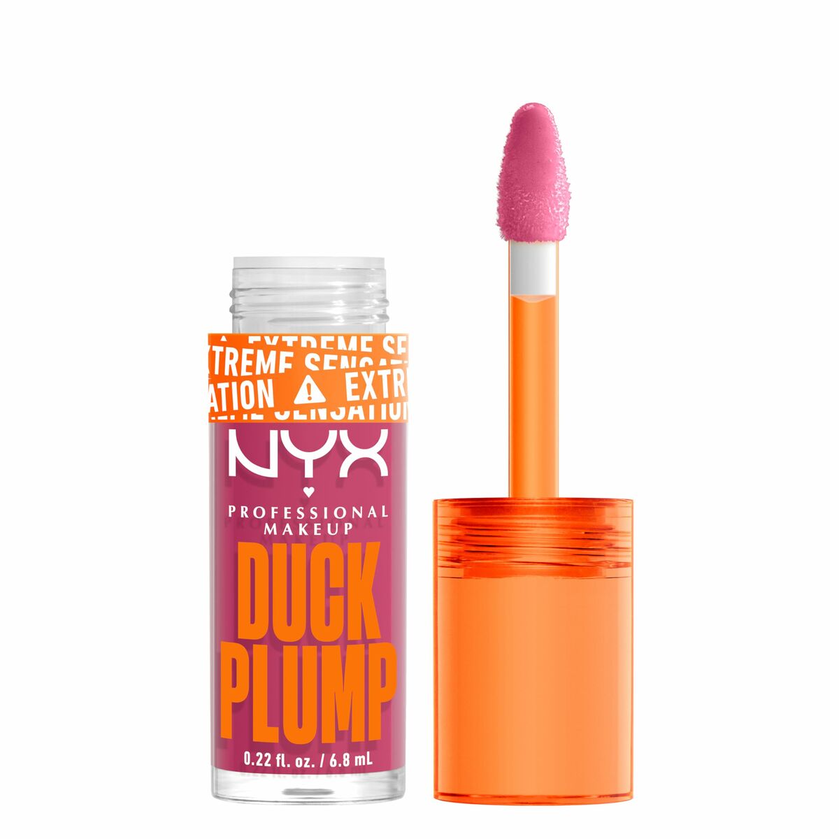 Lip-gloss NYX Duck Plump Pink me pink 6,8 ml - CA International   #