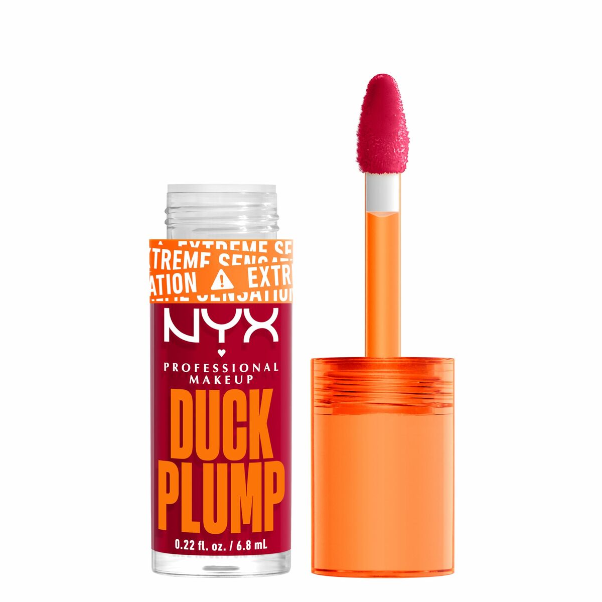 Lip-gloss NYX Duck Plump Hall of flame 6,8 ml - CA International   #