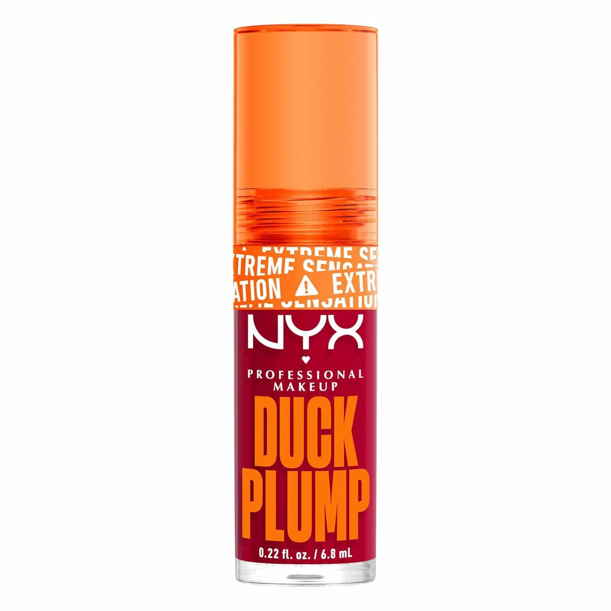 Lippgloss NYX Duck Plump Hall of flame 6,8 ml - CA International 