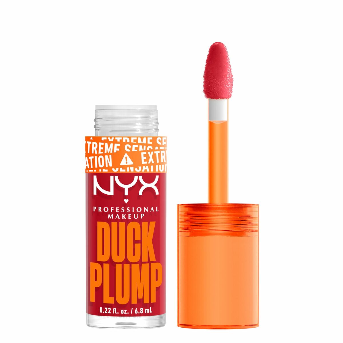 Lip-gloss NYX Duck Plump Cherry spicy 6,8 ml - CA International   #