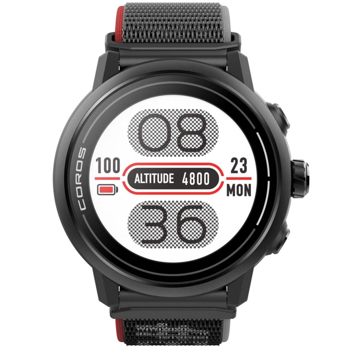 Smartwatch Coros WAPX2-BLK Schwarz 1,2" - CA International 