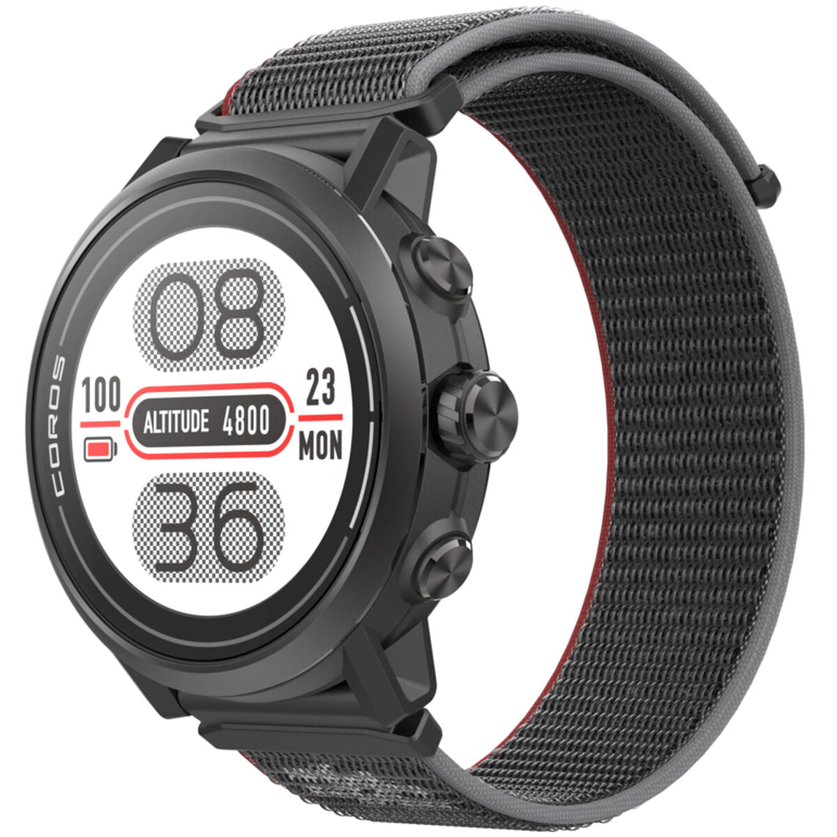 Smartwatch Coros WAPX2-BLK Schwarz 1,2" - CA International 