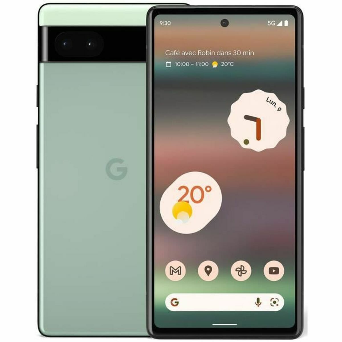 Smartphone Google Pixel 6a grün 6,1" 6 GB RAM Google Tensor 128 GB - CA International 