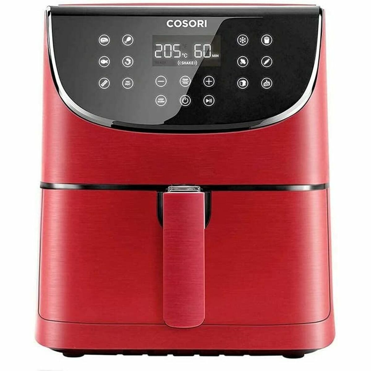 Fritteuse ohne Öl Cosori Premium Chef Edition Rot 1700 W 5,5 L - CA International 