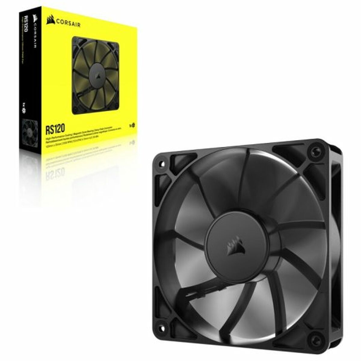 Box Ventilator Corsair RS120 - CA International   #