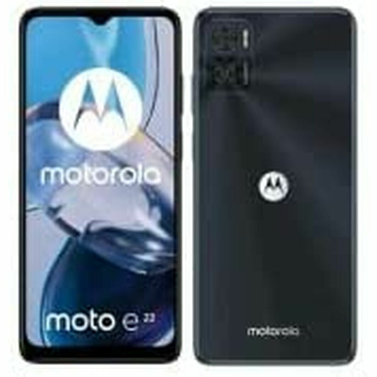 Smartphone Motorola MOTO E22 Schwarz 6,5" 64 GB 4 GB RAM Mediatek Helio G37 - CA International 