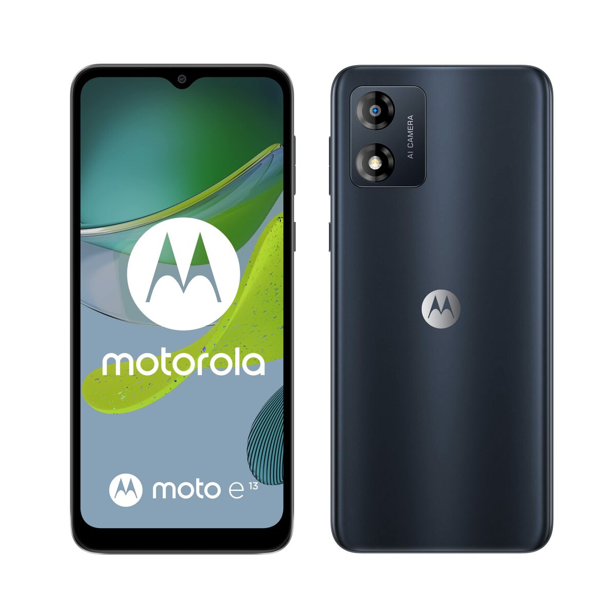 Smartphone Motorola moto e13 Schwarz 6,5" 2 GB RAM Octa Core Unisoc 64 GB 1 TB - CA International 