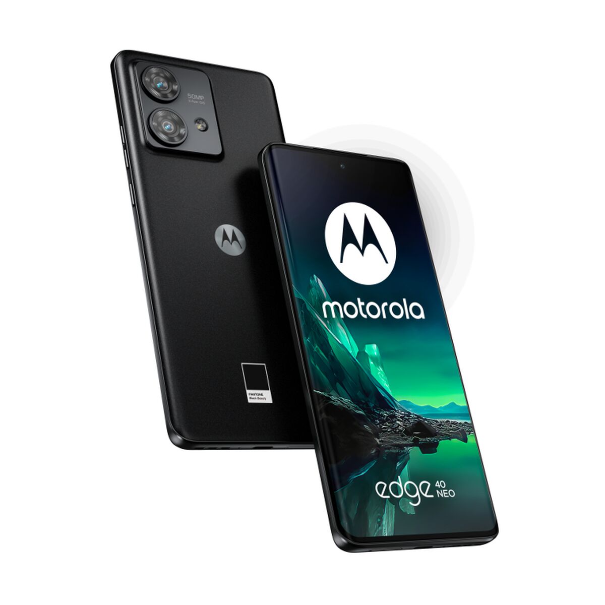 Smartphone Motorola MOTO EDGE 40 NEO 12 GB RAM Black - CA International   #