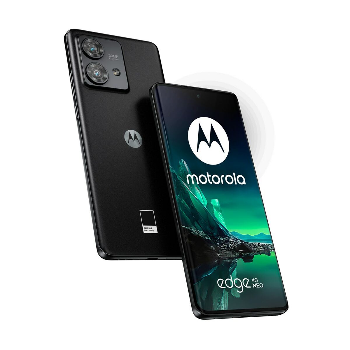 Smartphone Motorola Edge 40 Neo 6,55" Mediatek Dimensity 1050 12 GB RAM 256 GB Schwarz - CA International 