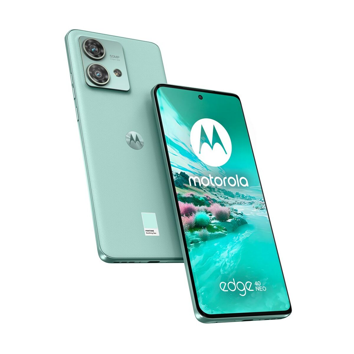 Smartphone Motorola edge 40 neo 6,55" Mediatek Dimensity 1050 12 GB RAM 256 GB Blau Minze - CA International 