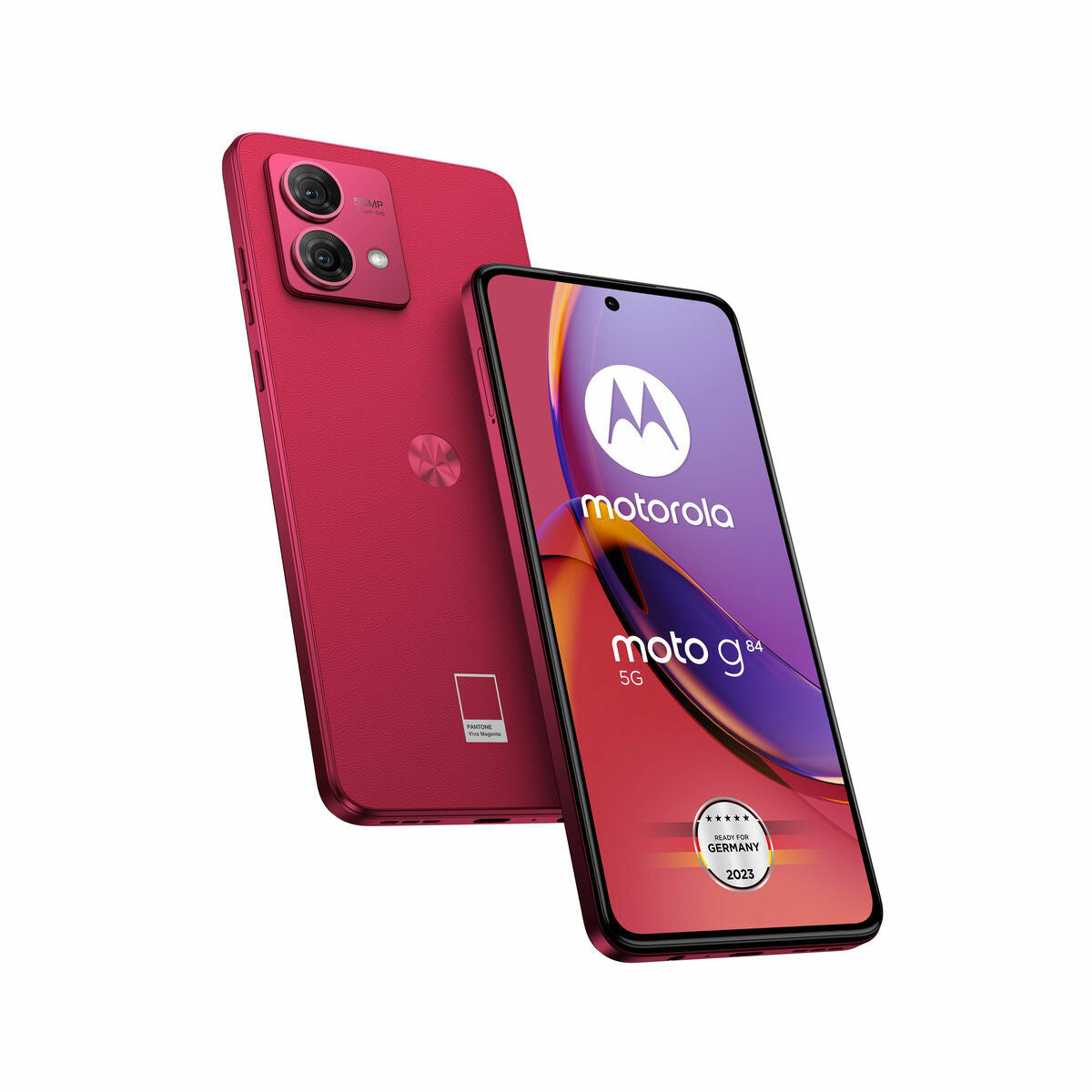 Smartphone Motorola Moto G84 5G 6,55" Qualcomm Snapdragon 695 5G 12 GB RAM 256 GB-CA International