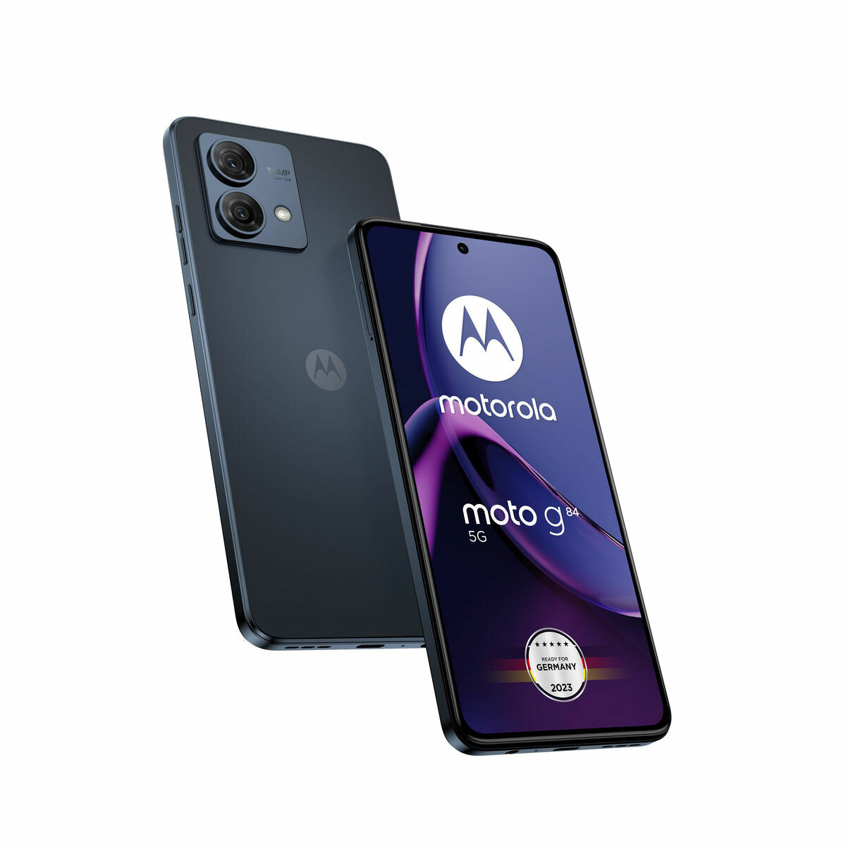 Smartphone Motorola Moto G84 Qualcomm Snapdragon 695 5G 6,55" 12 GB RAM 256 GB Blau - CA International  