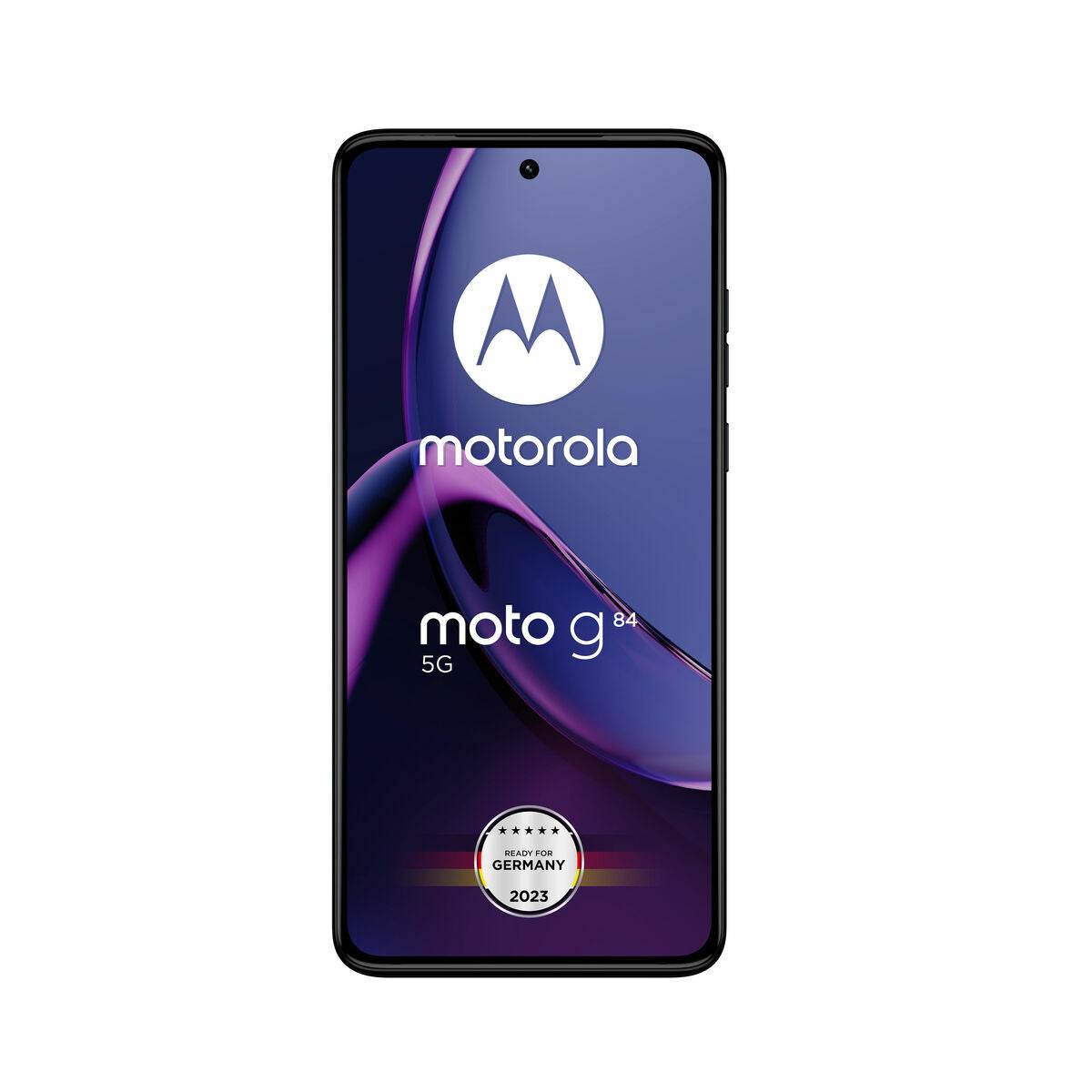 Smartphone Motorola Moto G84 5G Qualcomm Snapdragon 695 5G 6,5" 256 GB 12 GB RAM Black - CA International   #