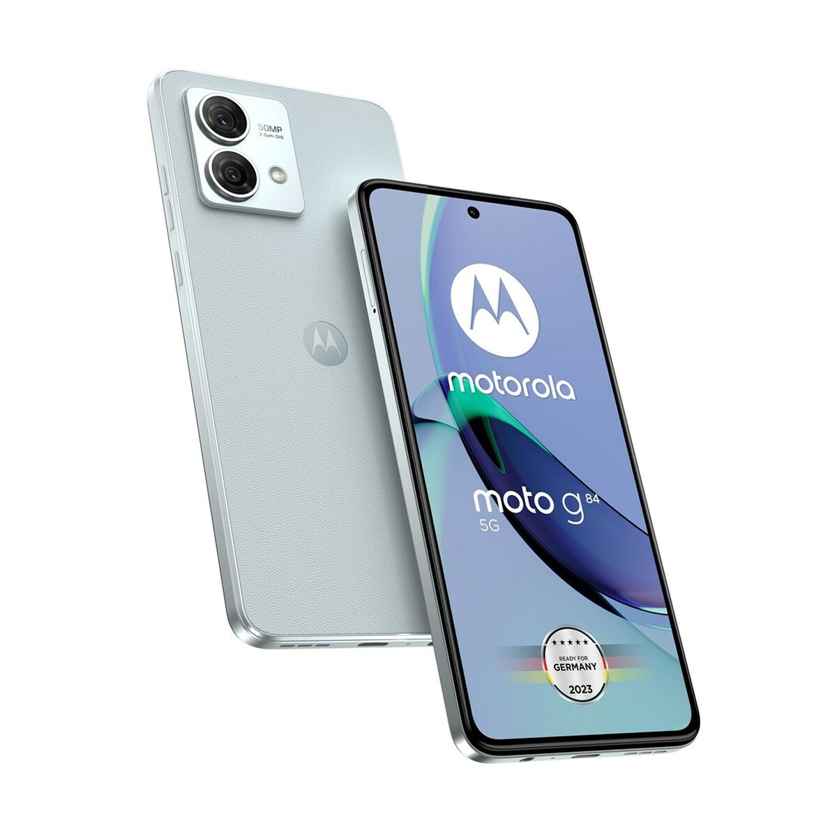 Smartphone Motorola Moto G84 6,55" 256 GB 12 GB RAM Octa Core Qualcomm Snapdragon 695 5G Blue - CA International   #