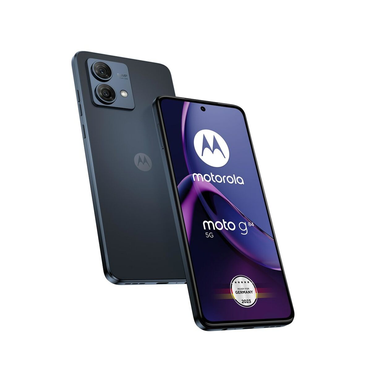Smartphone Motorola Moto G84 6,55" 256 GB 12 GB RAM Octa Core Qualcomm Snapdragon 695 5G Blau Midnight Blue - CA International  