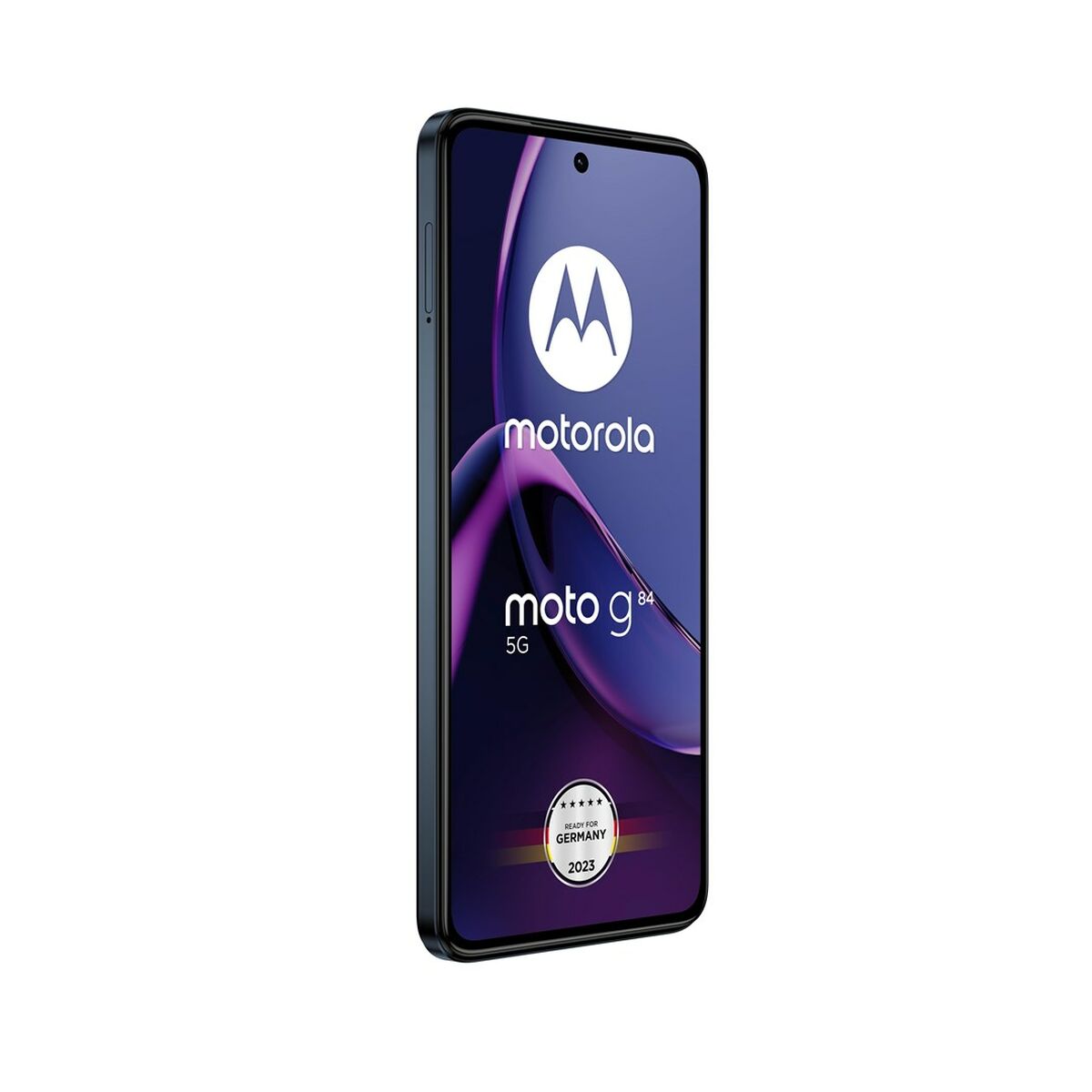 Smartphone Motorola Moto G84 6,55" 256 GB 12 GB RAM Octa Core Qualcomm Snapdragon 695 5G Blau Midnight Blue - CA International  