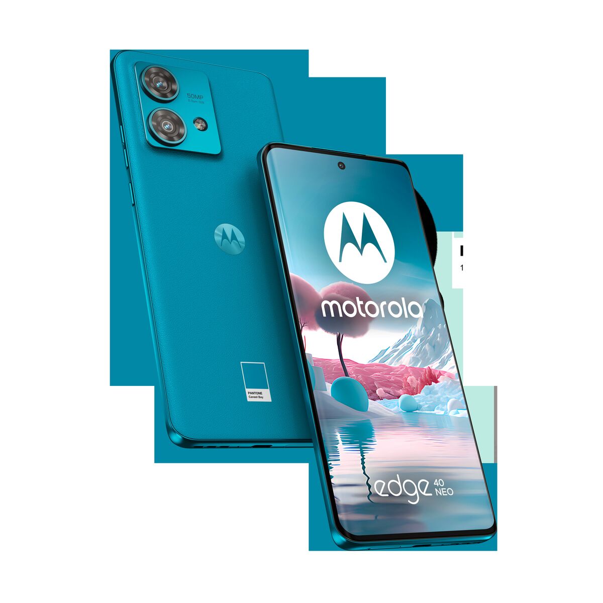 Smartphone Motorola PAYH0034SE 256 GB 12 GB RAM Blau - CA International 