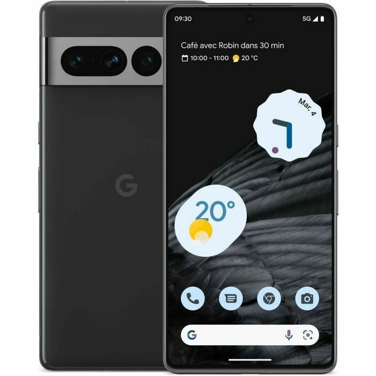 Smartphone Google Pixel 7 Schwarz 6,3" 128 GB - CA International 