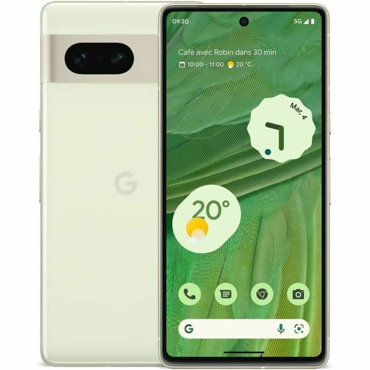 Smartphone Google Pixel 7 6,3" 5G 1080 x 2400 px 6,3" 8 GB RAM 128 GB Yellow 128 GB-CA International