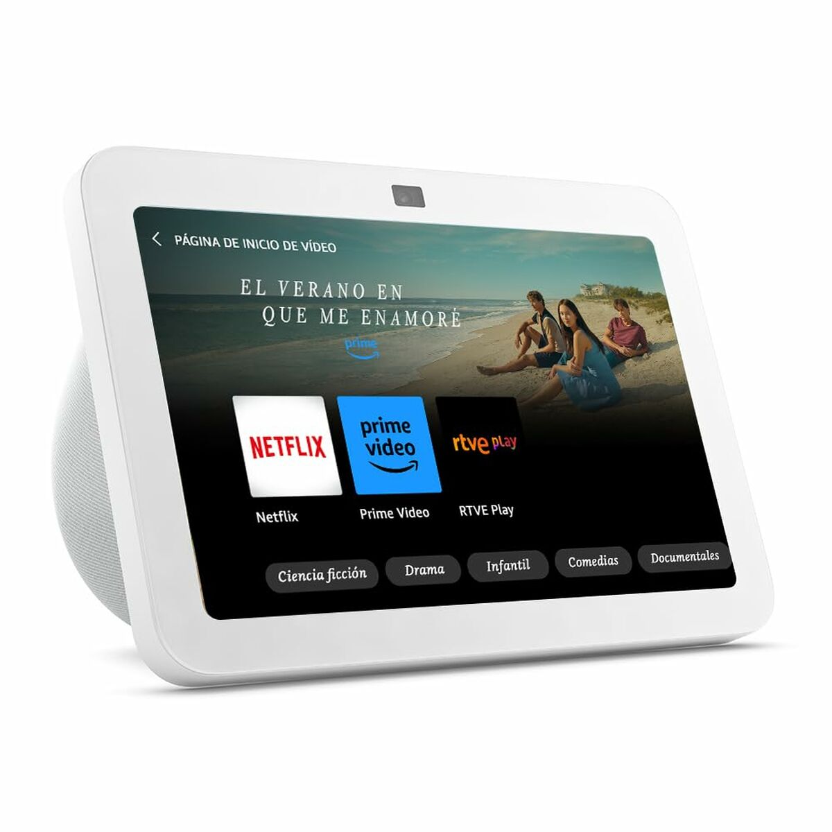 Tablet Amazon ECHO SHOW 8 3RD GEN Weiß - CA International  
