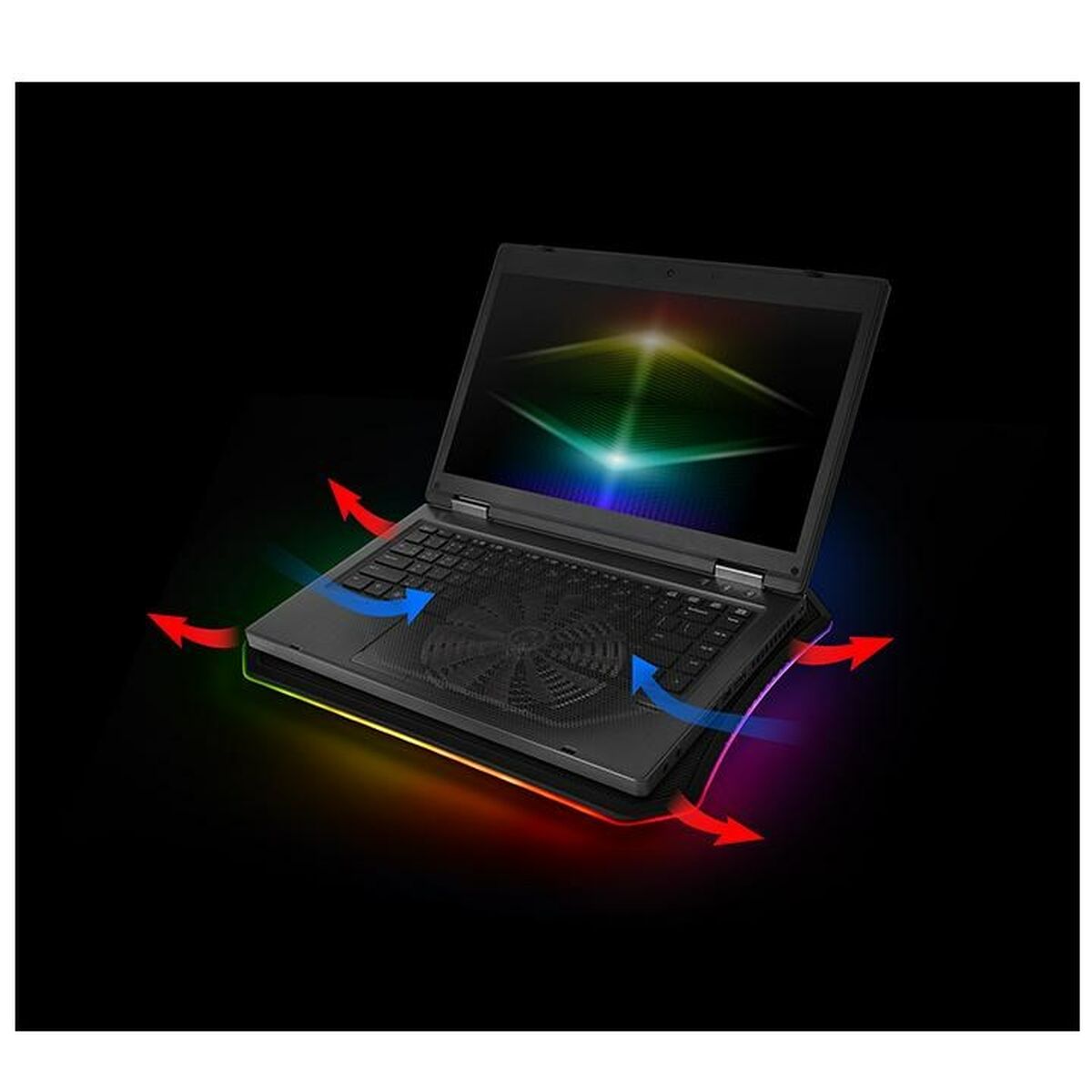 Laptop-Kühlunterlage THERMALTAKE Massive 20 RGB - CA International  