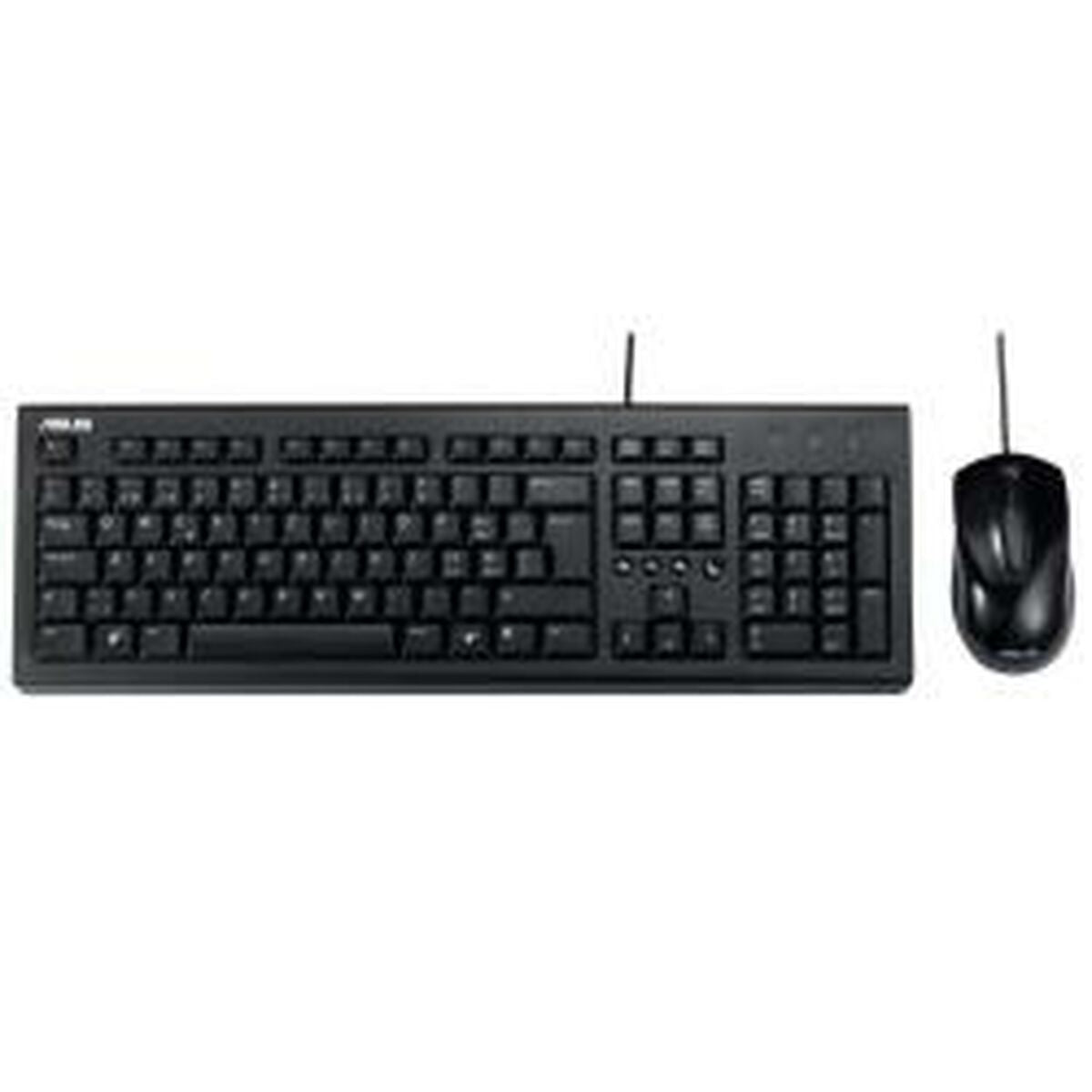 Tastatur Asus 90-XB1000KM00040- Schwarz - CA International 