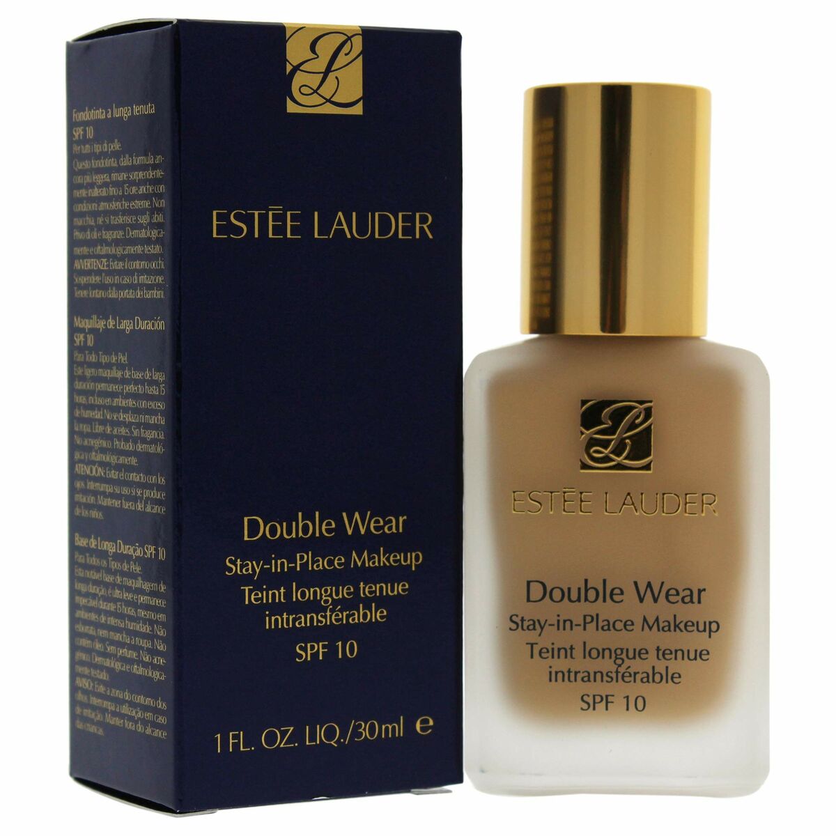 Liquid Make Up Base Estee Lauder Double Wear Nº 2N2 Buff Spf 10 30 ml - CA International   #